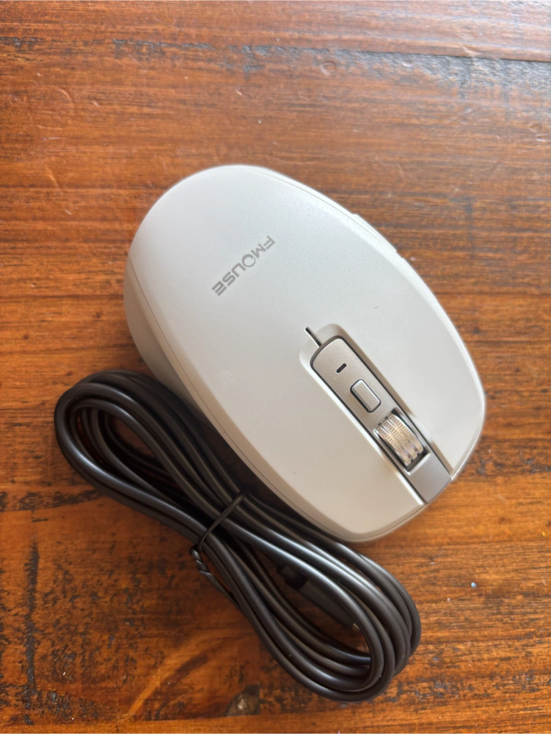 Fmouse FM Fit 3 Wireless Mouse - white