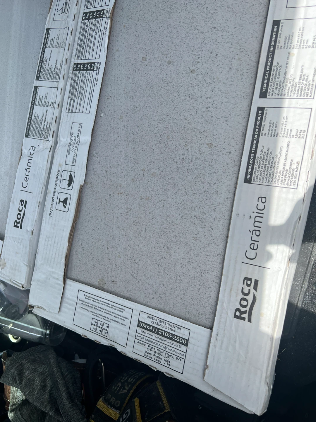 Roca Ceramica 31 cm x 61 cm Glazed Porcelain Floor Tiles - photo 2
