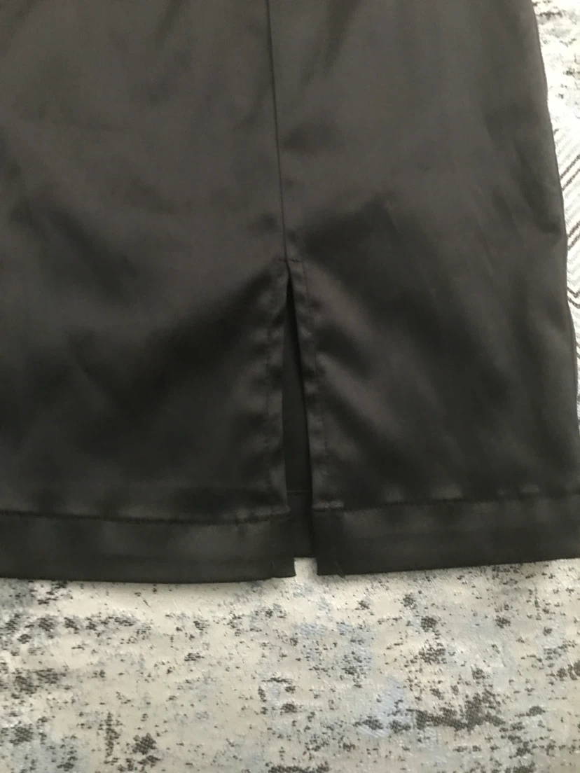 Garage Black Strapless Mini Dress - photo 2