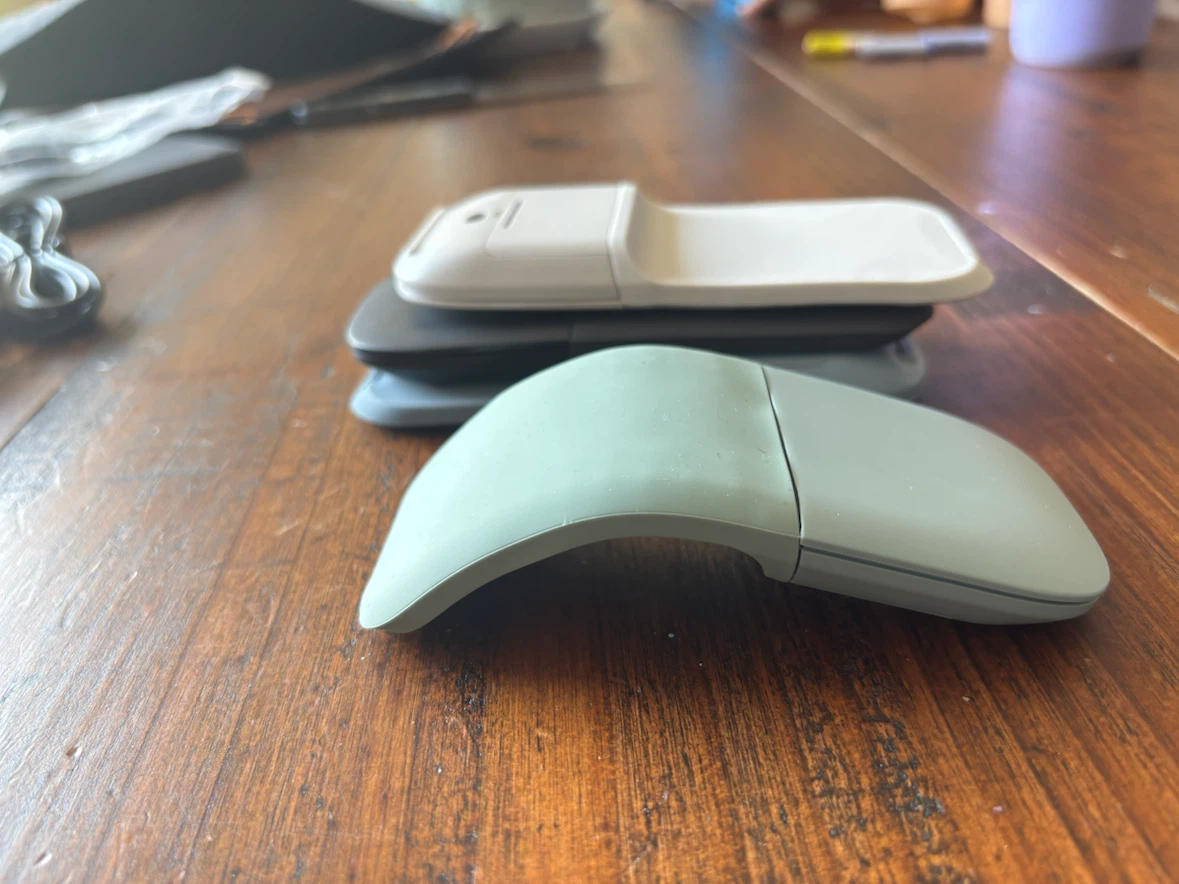 Colourful Wireless Mouses - Grey, Blue, Cream, Green - photo 2