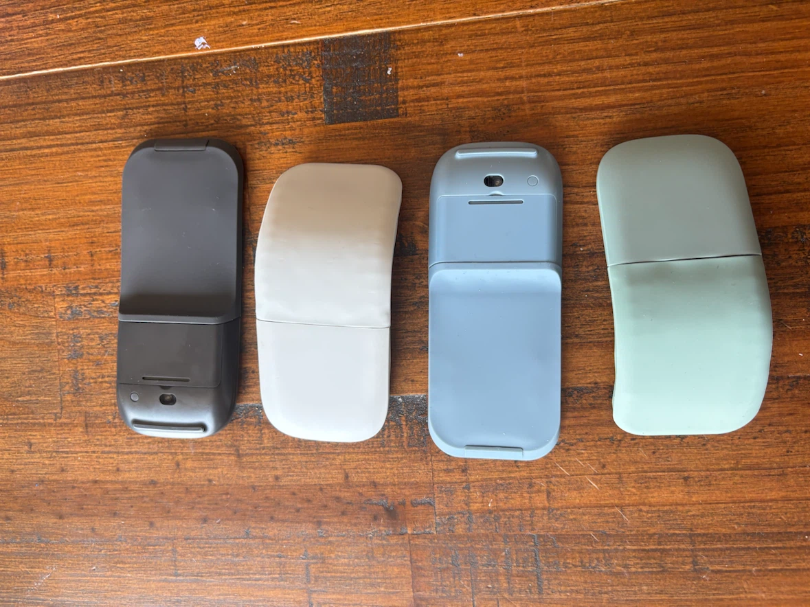 Colourful Wireless Mouses - Grey, Blue, Cream, Green - photo 3
