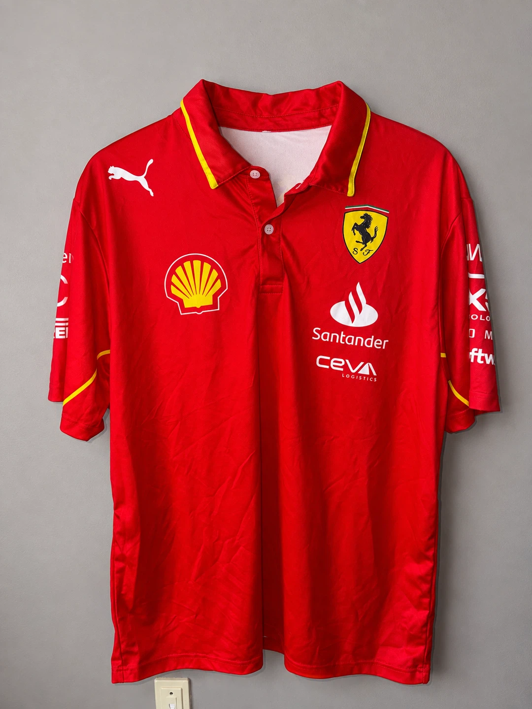 Puma Ferrari Polo Shirt