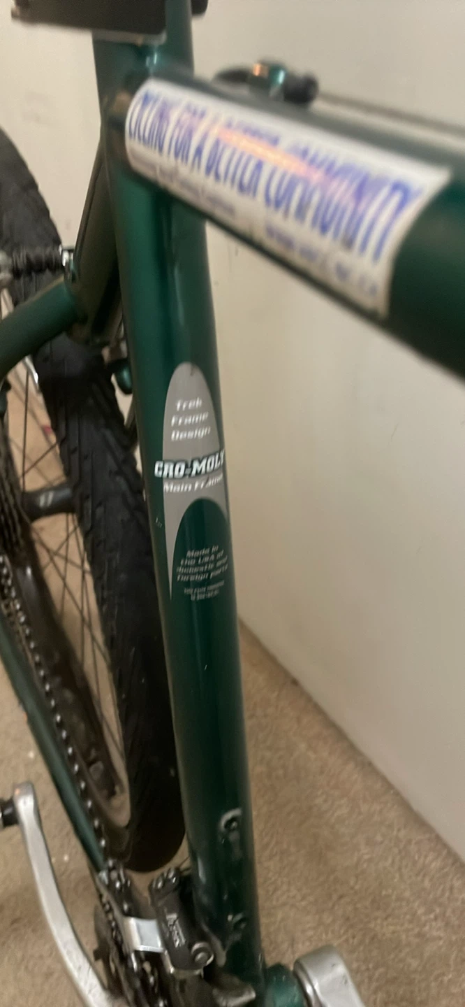 Trek 820 Mountain Track Bicycle - photo 2