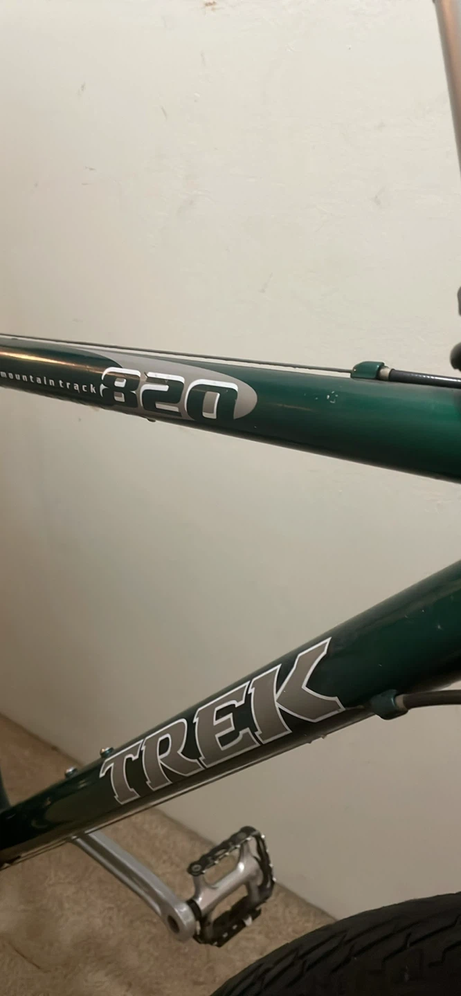 Trek 820 Mountain Track Bicycle - photo 3