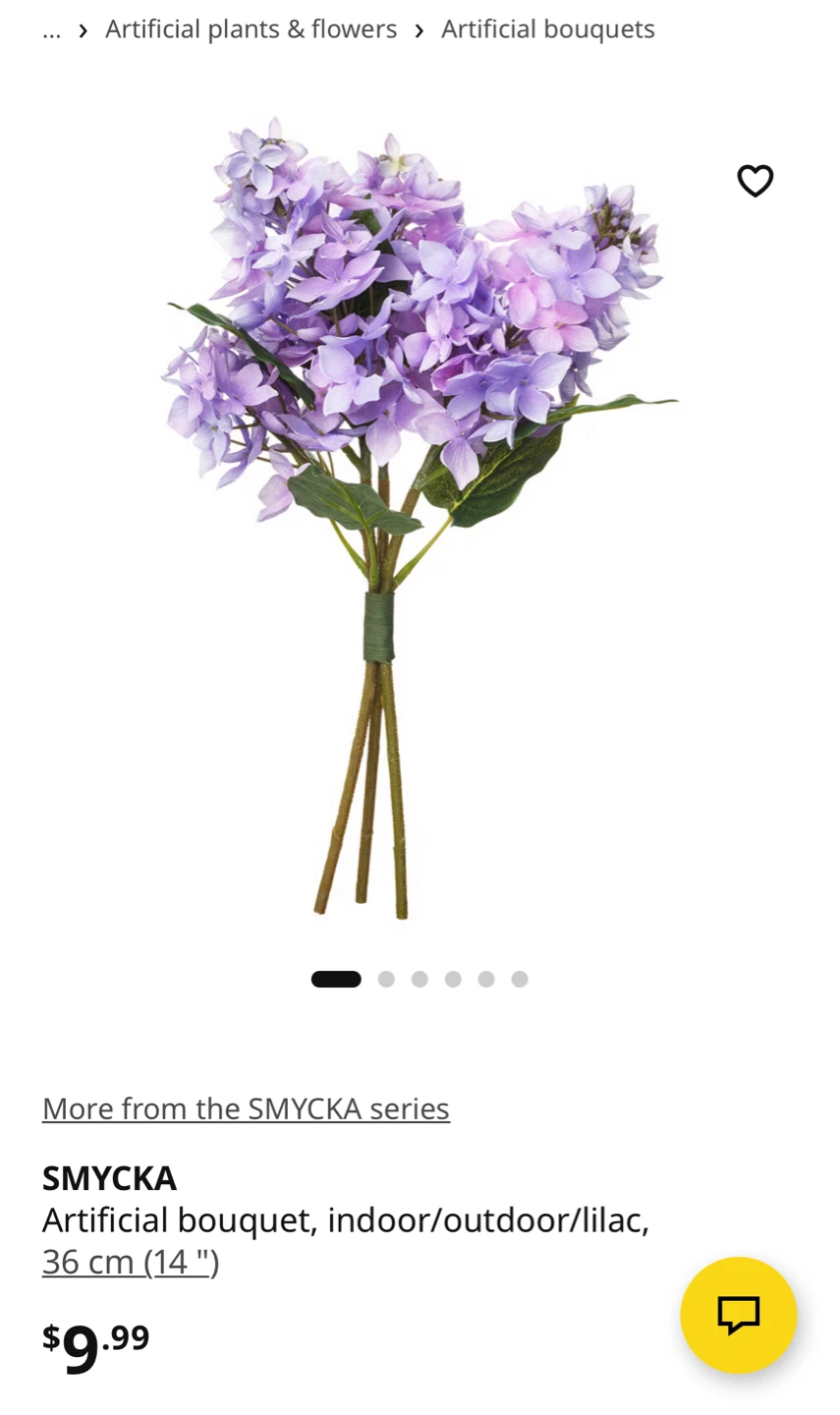 Artificial flowers with vase - photo 3