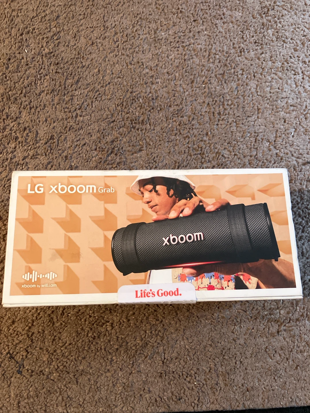 LG boom grab speaker - $50