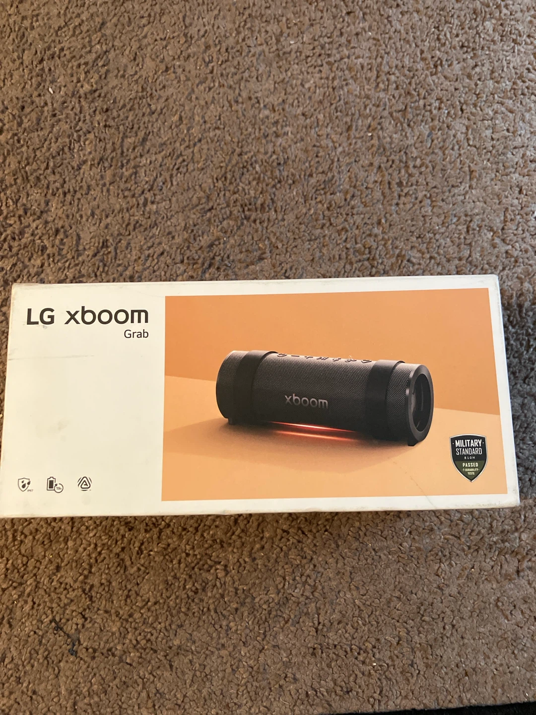 LG boom grab speaker - $50 - photo 2