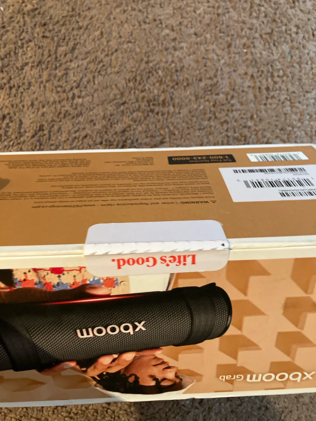 LG boom grab speaker - $50 - photo 3