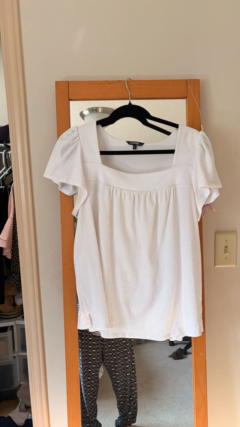 White Chaps Blouse