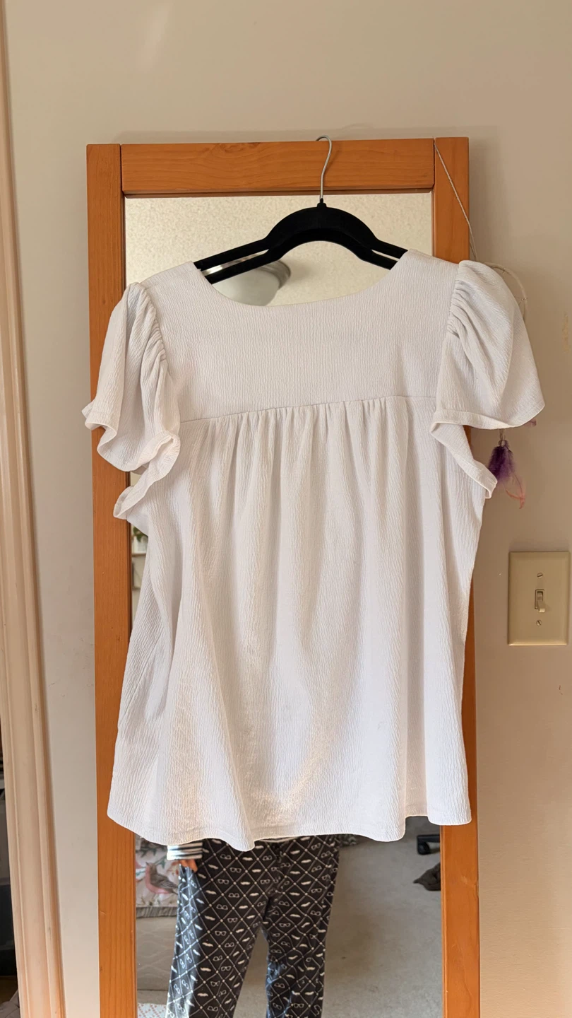 White Chaps Blouse - photo 2