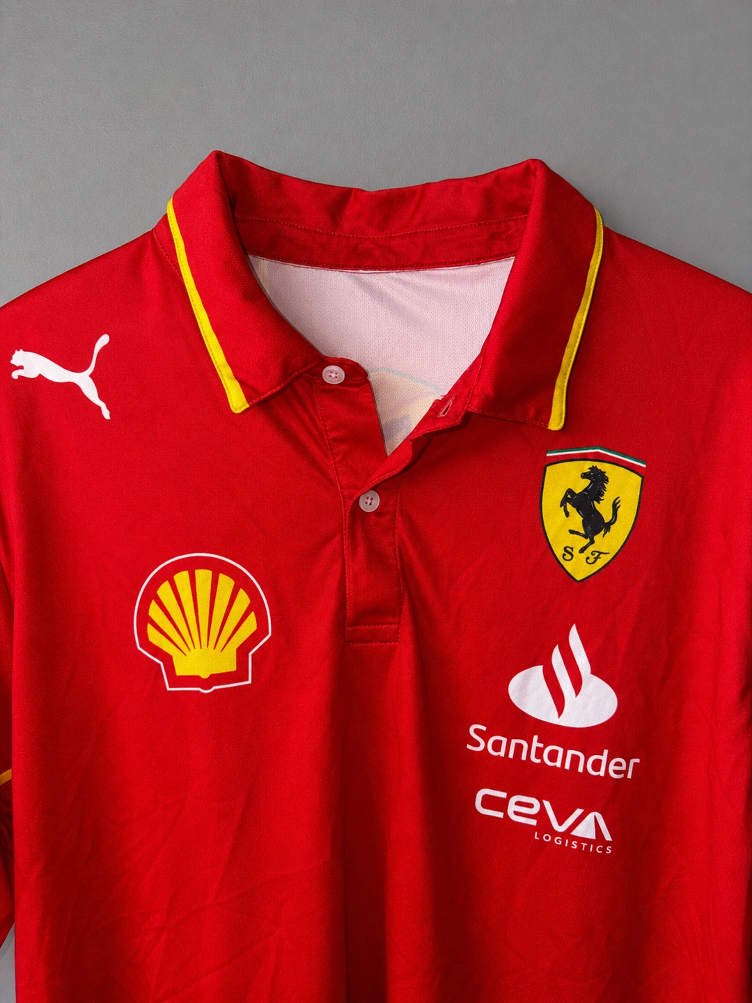 Puma Ferrari Polo Shirt - photo 2