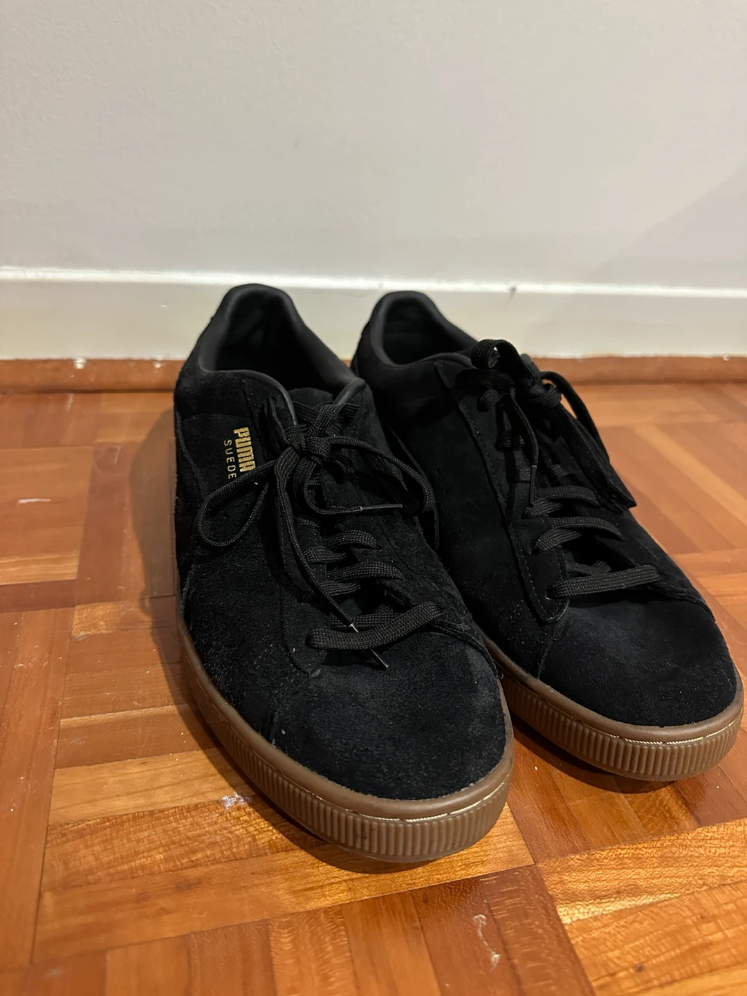 Puma Suede Classic+ Black Gum Men's Shoes - photo 2