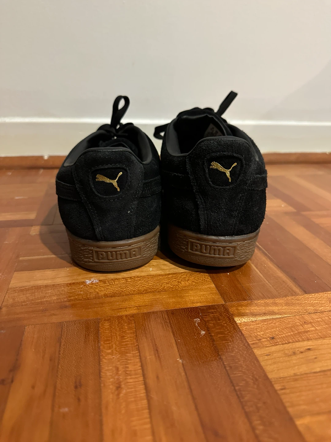Puma Suede Classic+ Black Gum Men's Shoes - photo 3