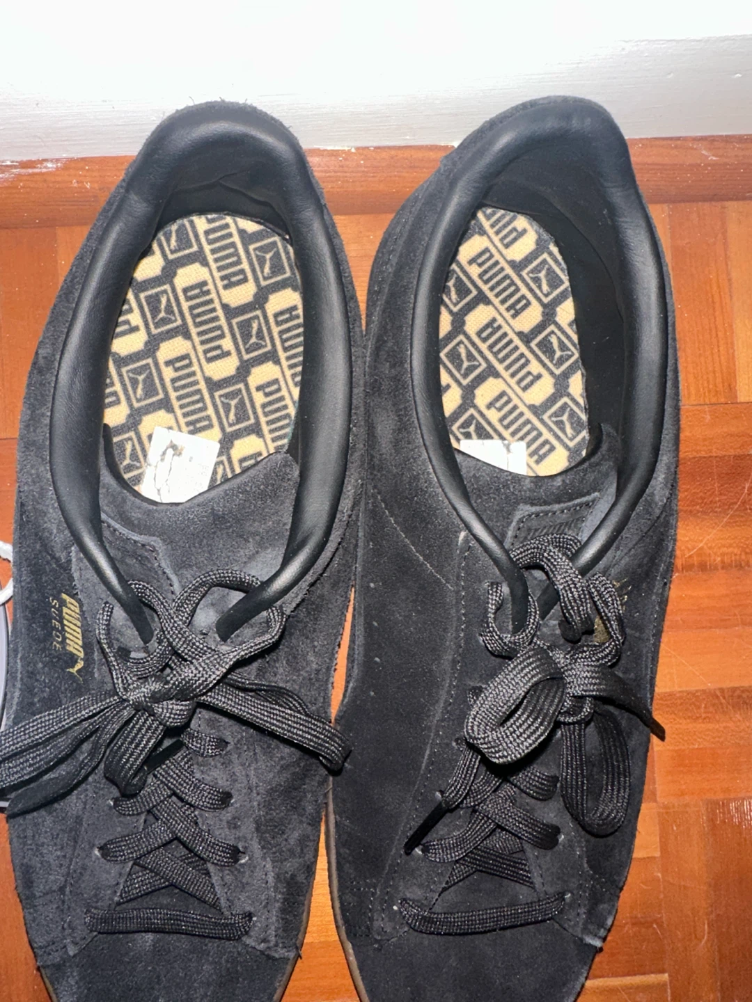 Puma Suede Classic+ Black Gum Men's Shoes - photo 4