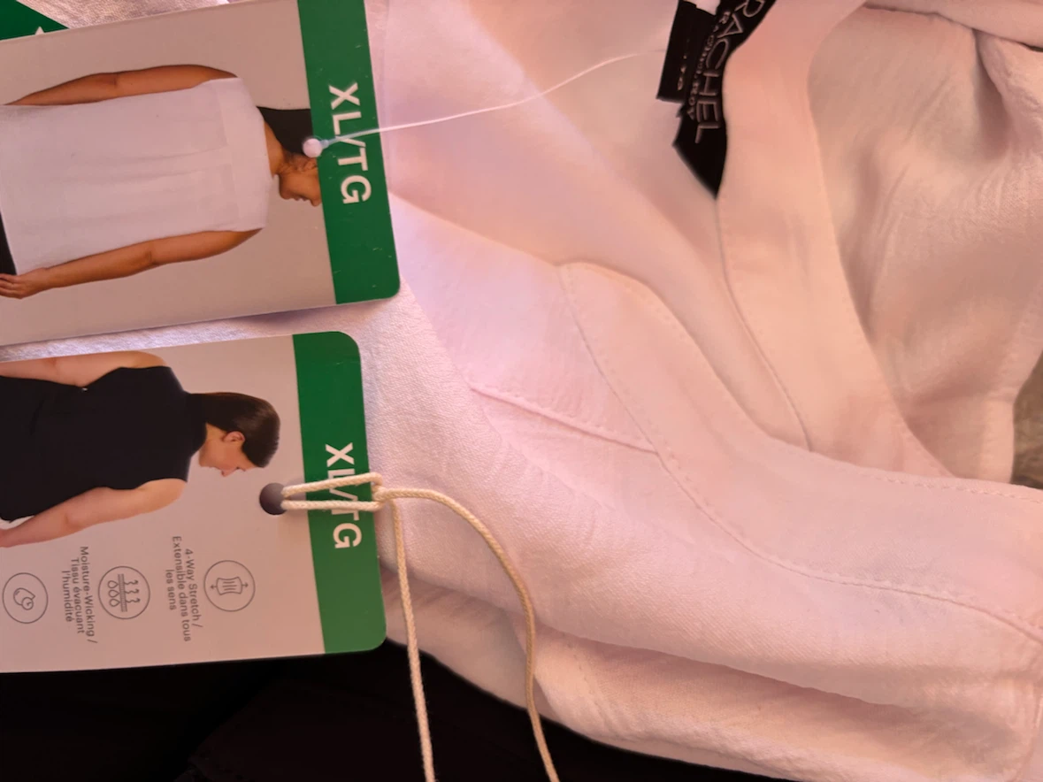 Rachel Roy and Lolë Tops - XL/TG - photo 3