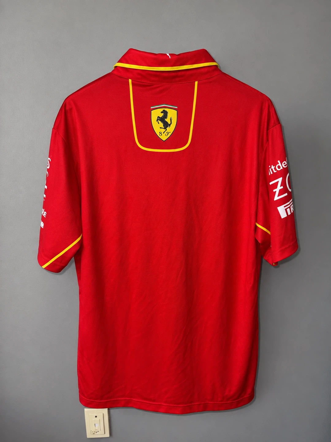Puma Ferrari Polo Shirt - photo 3