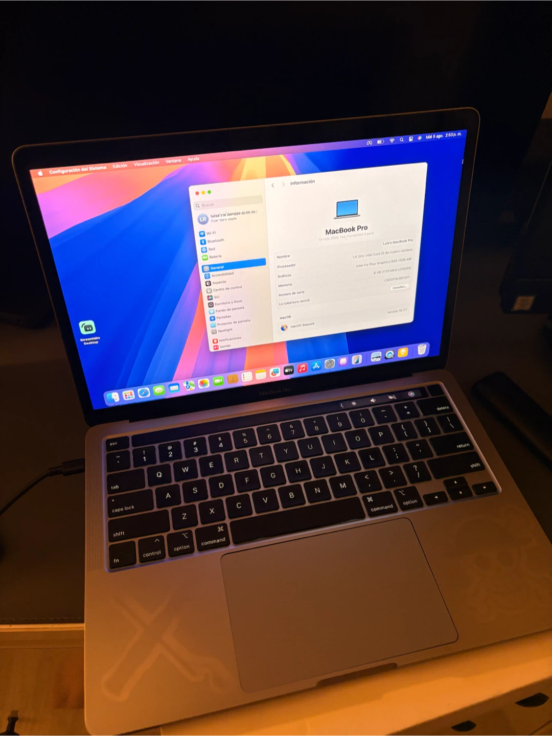 Apple MacBook Pro 13-inch 2020 256 GB - photo 3
