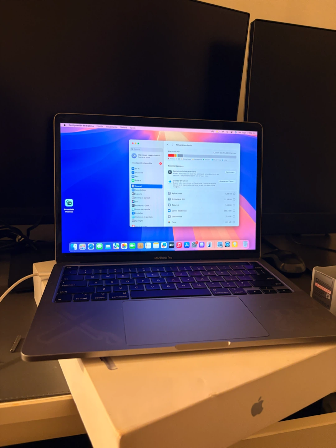 Apple MacBook Pro 13-inch 2020 256 GB - photo 5