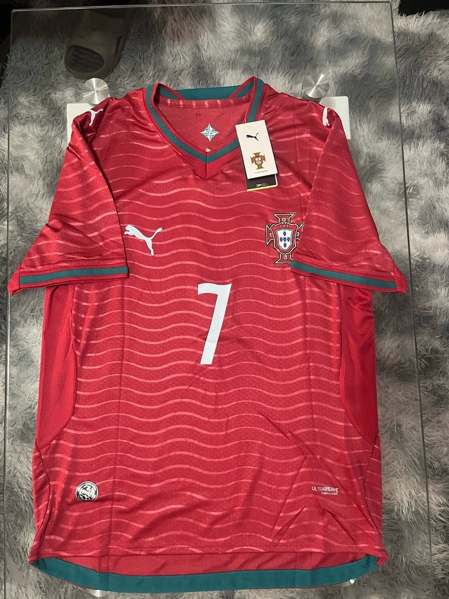 Portugal Jersey Cristiano Ronaldo #7