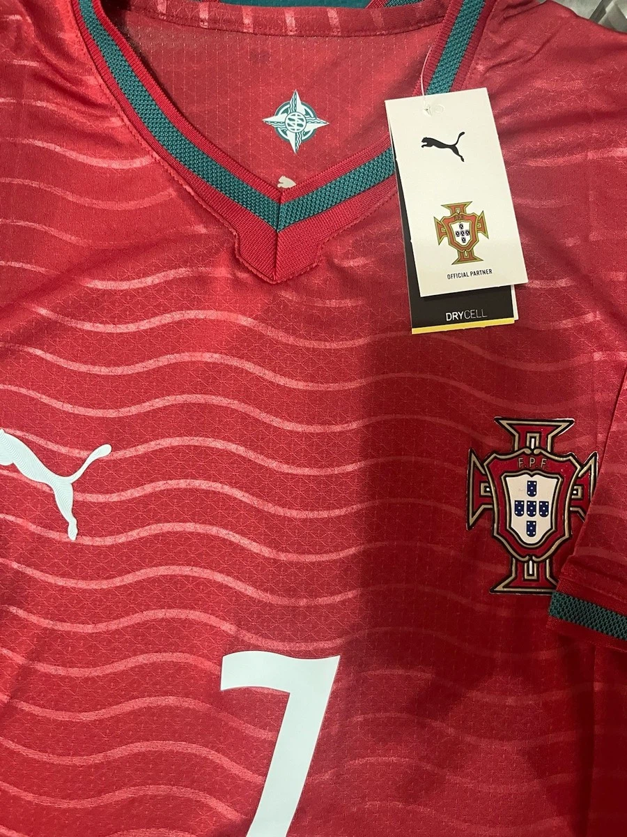 Portugal Jersey Cristiano Ronaldo #7 - photo 2