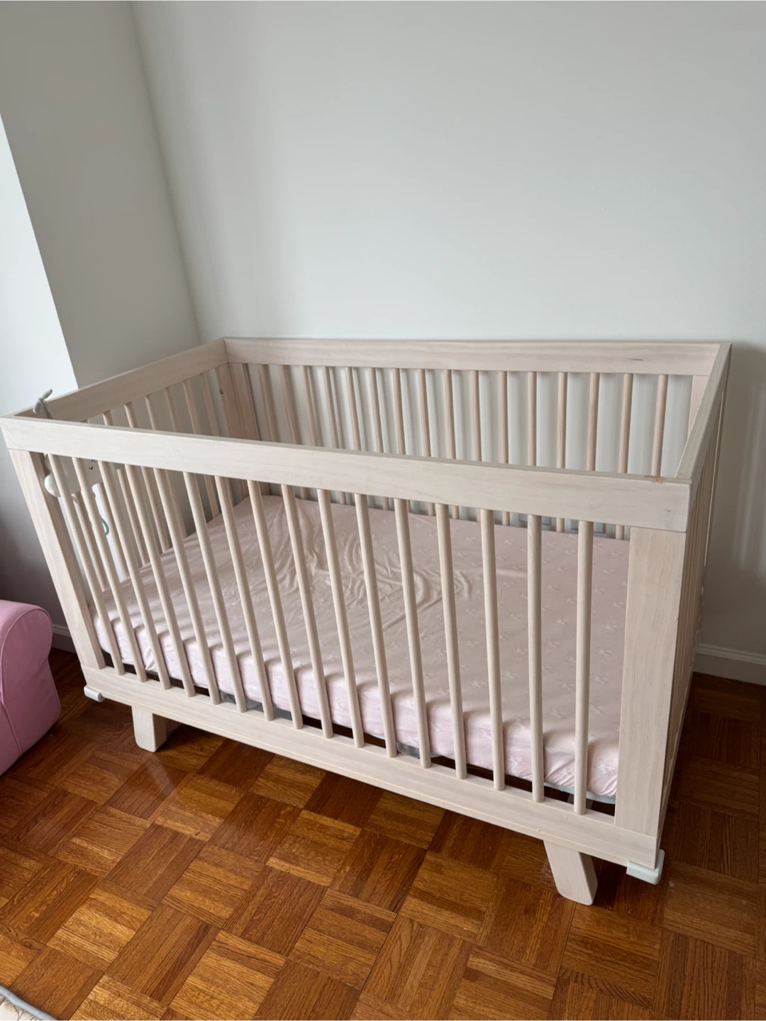 Wooden Crib