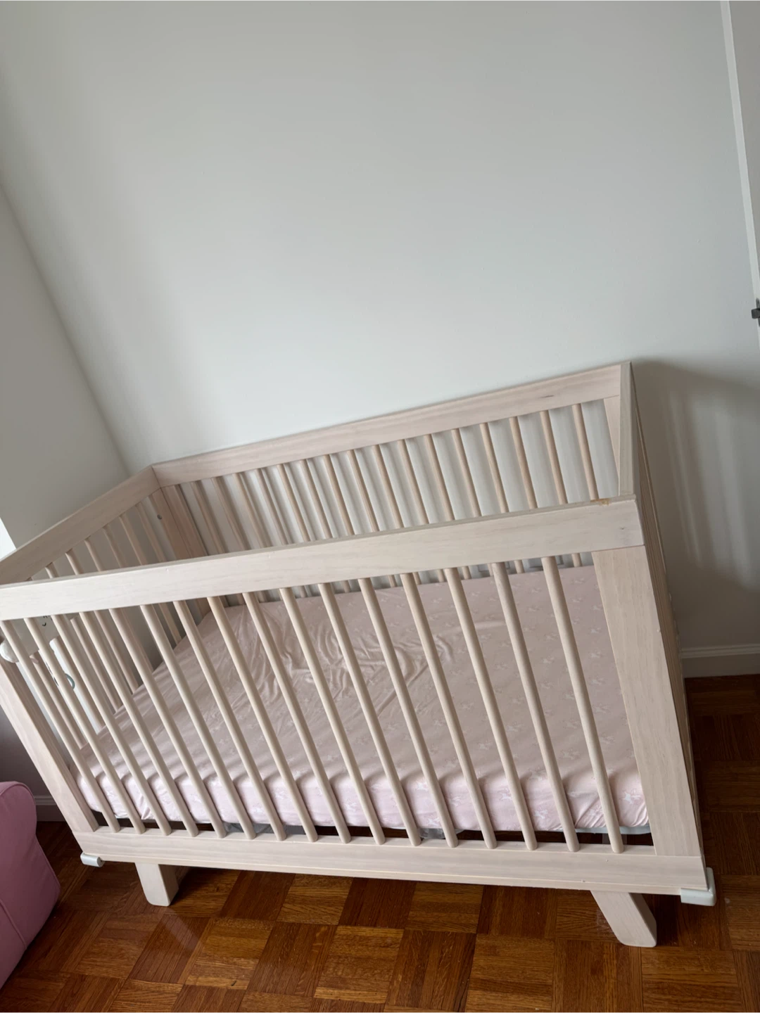 Wooden Crib - photo 2