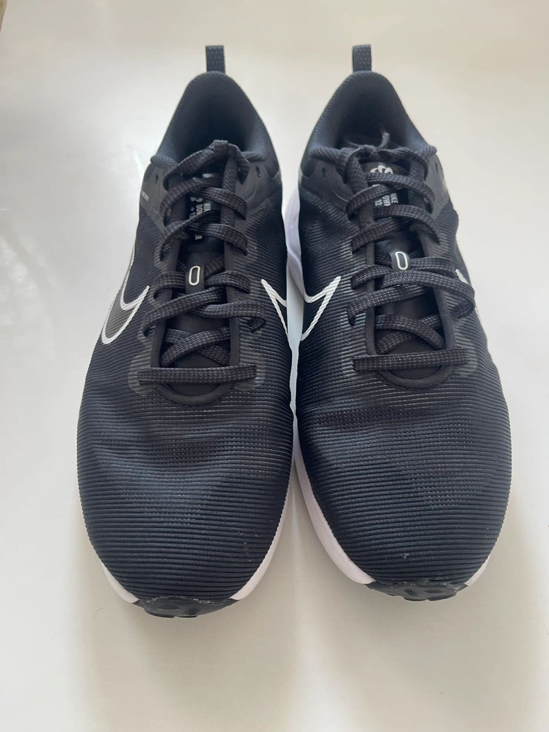 Nike Downshifter 12 Men's Running Shoes Black Size 8.5