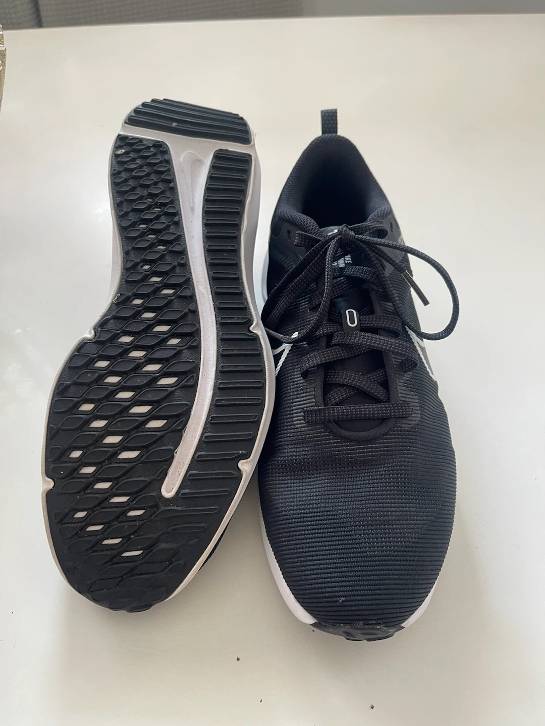 Nike Downshifter 12 Men's Running Shoes Black Size 8.5 - photo 3