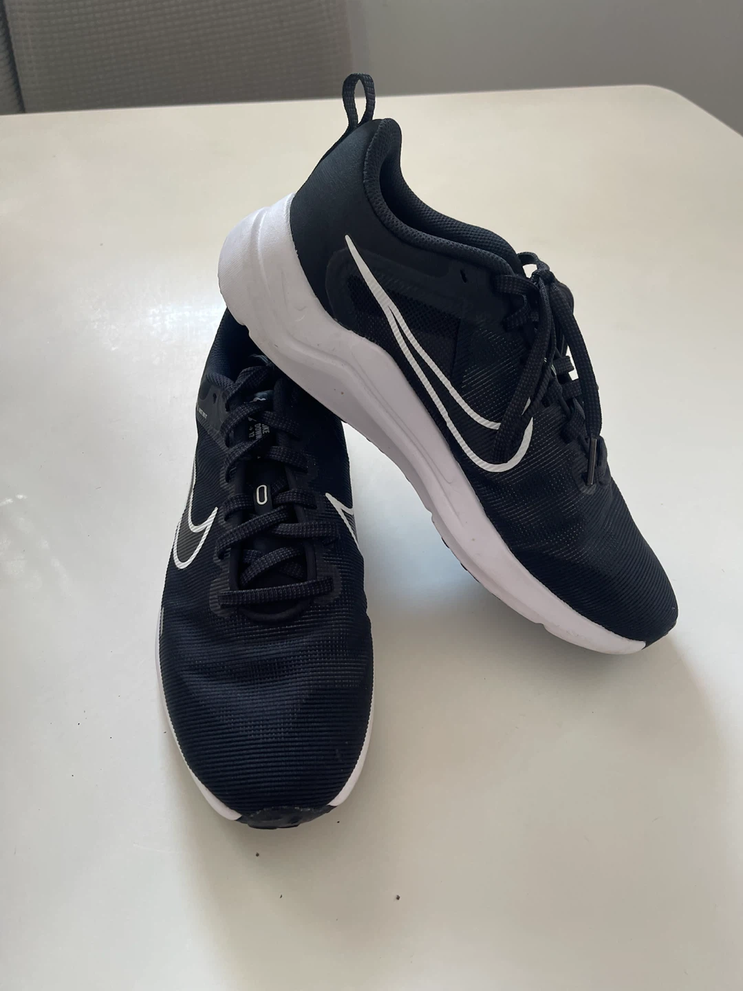 Nike Downshifter 12 Men's Running Shoes Black Size 8.5 - photo 4
