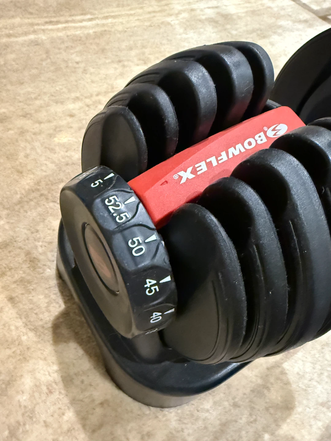 Bowflex SelectTech Adjustable Dumbbells 5-52.5LBS each (Pair) - photo 2