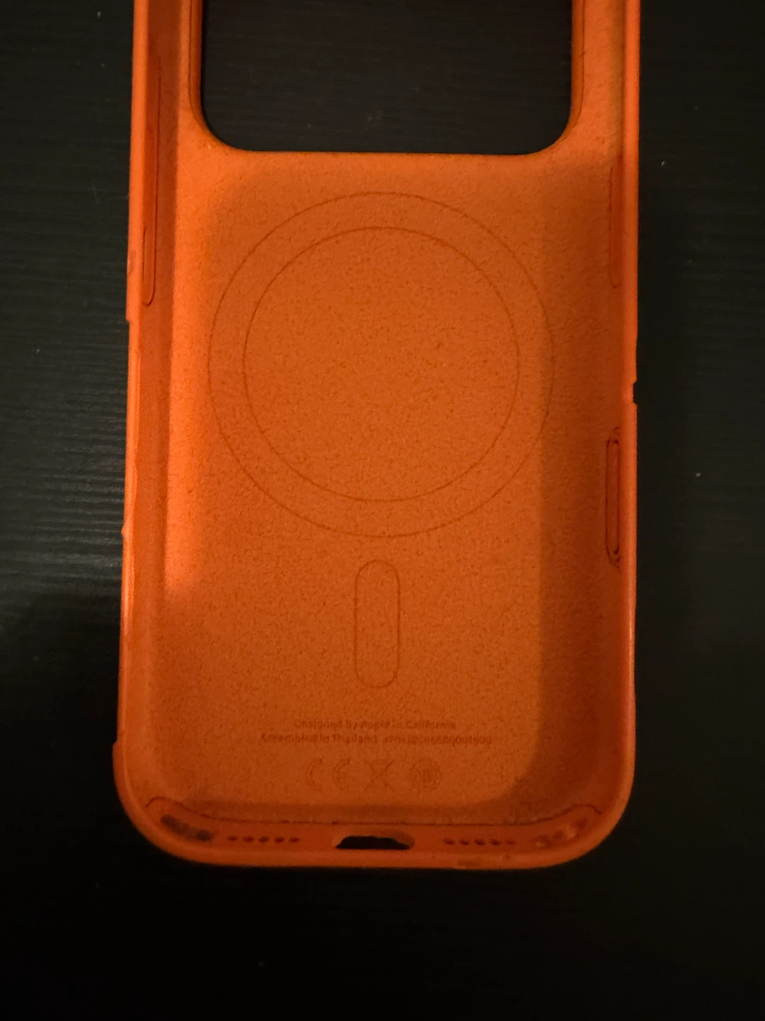 iPhone 17 Pro Silicone Case with MagSafe (Genuine Apple)