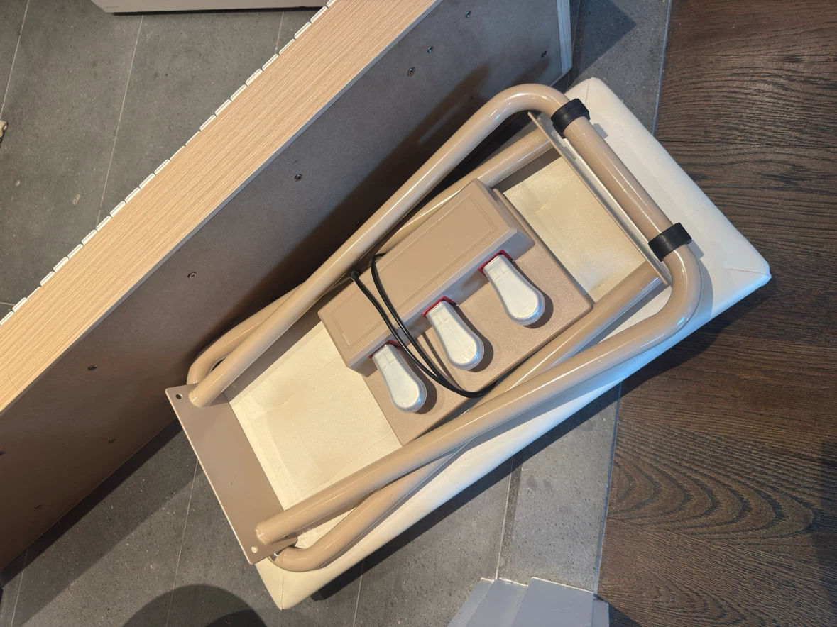 Light Wood Electric Piano and Bench - photo 2