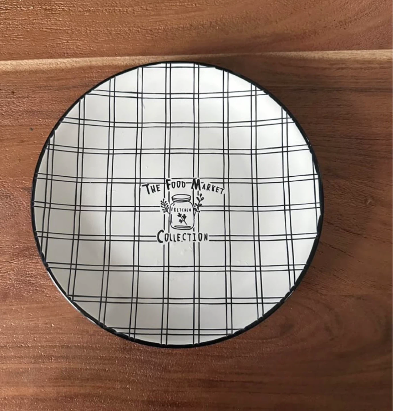 Maison du Monde Dessert Plate - The Food Market Collection