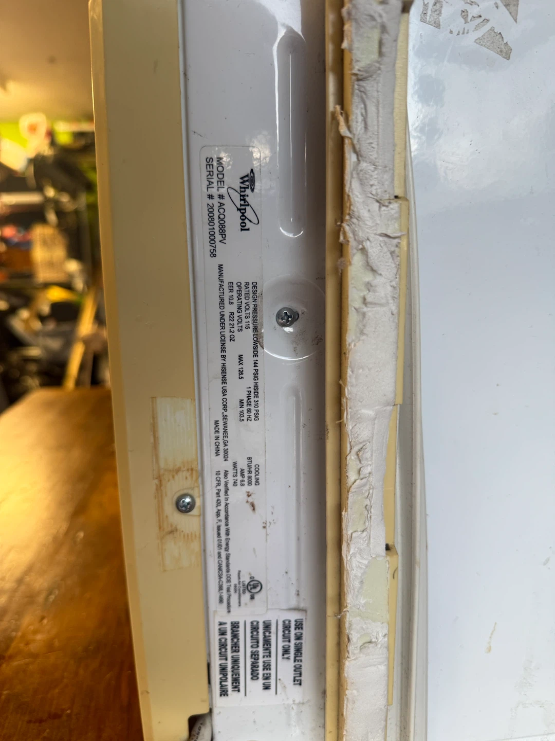 Whirlpool Air Conditioner - photo 2