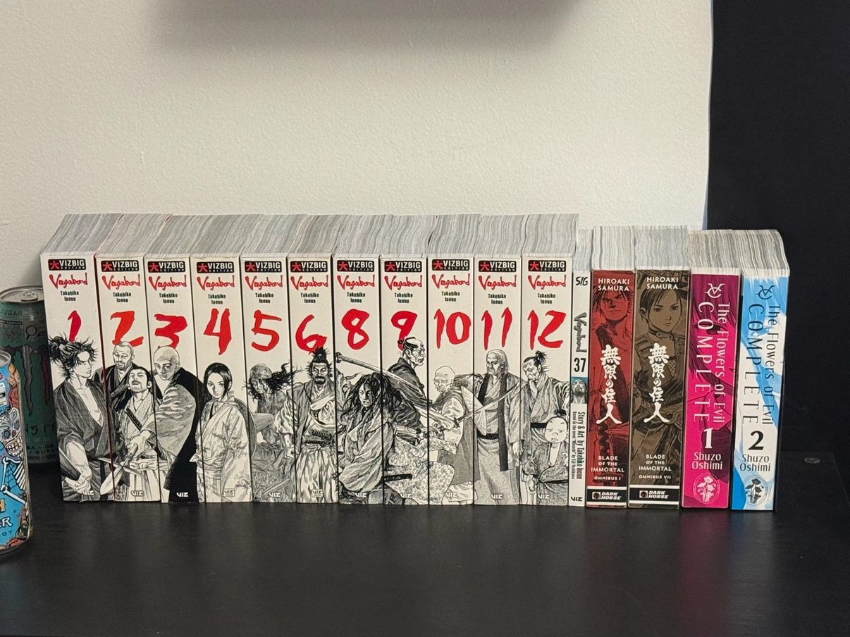 manga lot/Looking for hxh manga for trade
