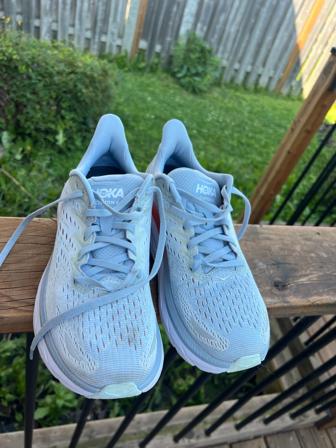 Hoka Clifton 8 Running Shoes - Women's size 8 - photo 2