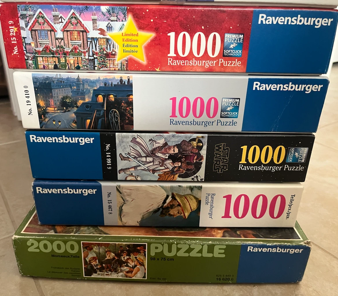 Ravensburger Puzzles - Various 1000 + 300 & 2000 Piece - photo 2