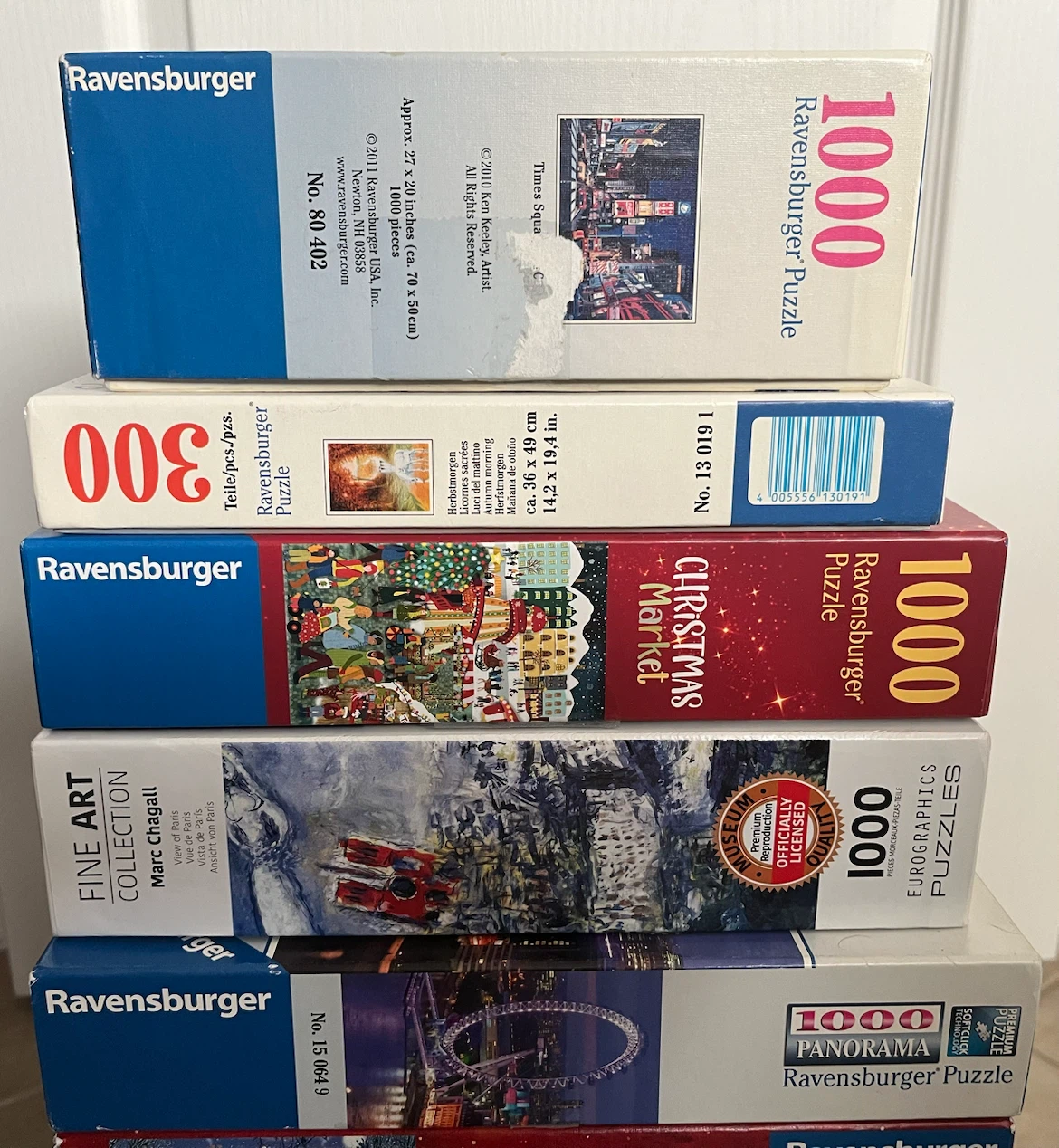 Ravensburger Puzzles - Various 1000 + 300 & 2000 Piece - photo 3