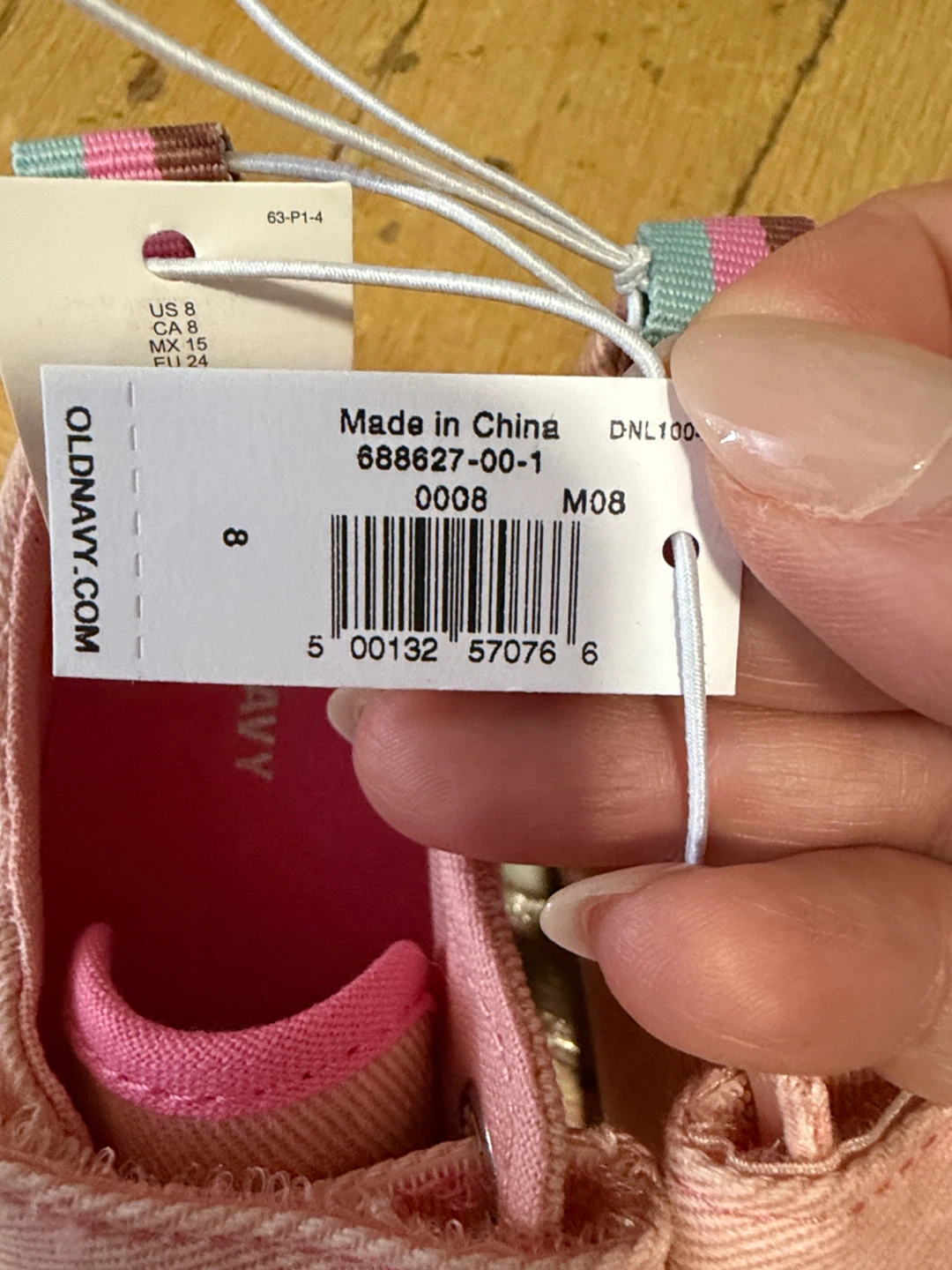 Old Navy Canvas Sneakers - photo 4
