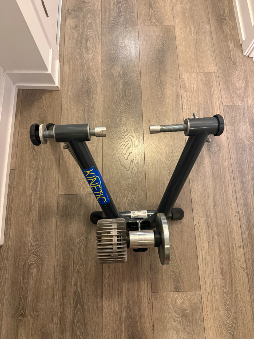 Kinetic Bike Trainer