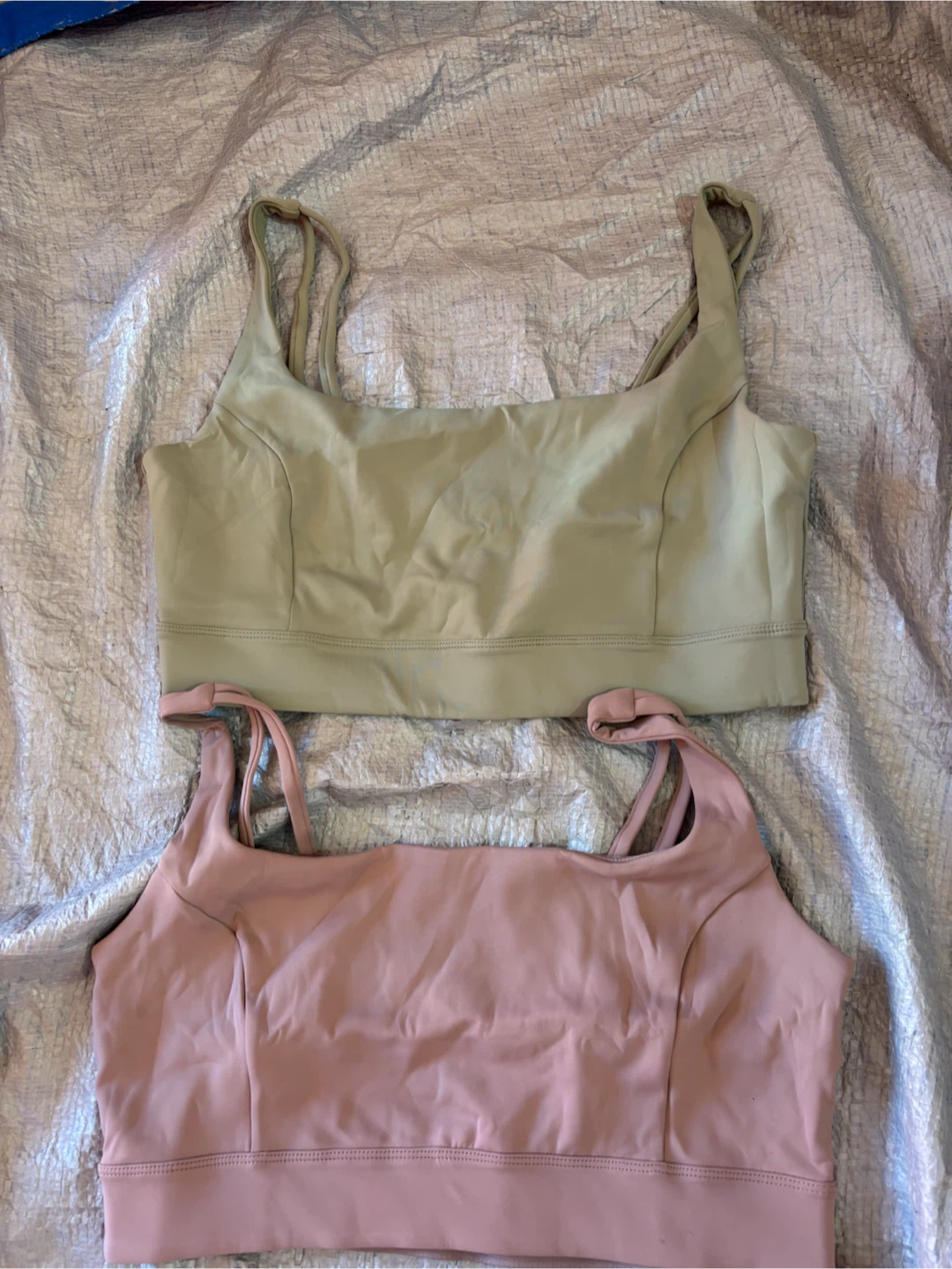 NWOT Au.rum Sports Bras (2 Pack)