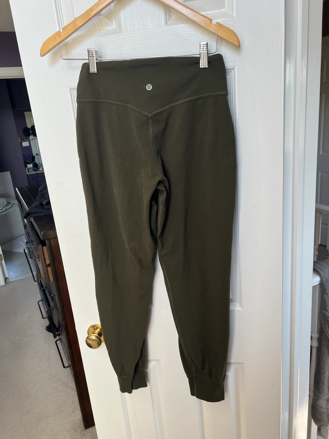 Lululemon align Joggers Size 6 Green - photo 2