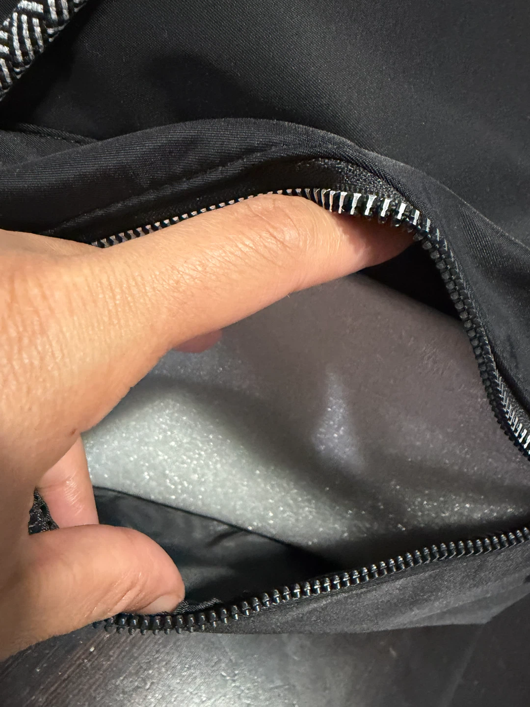 Versace Black Nylon Drawstring Backpack Bag - photo 3