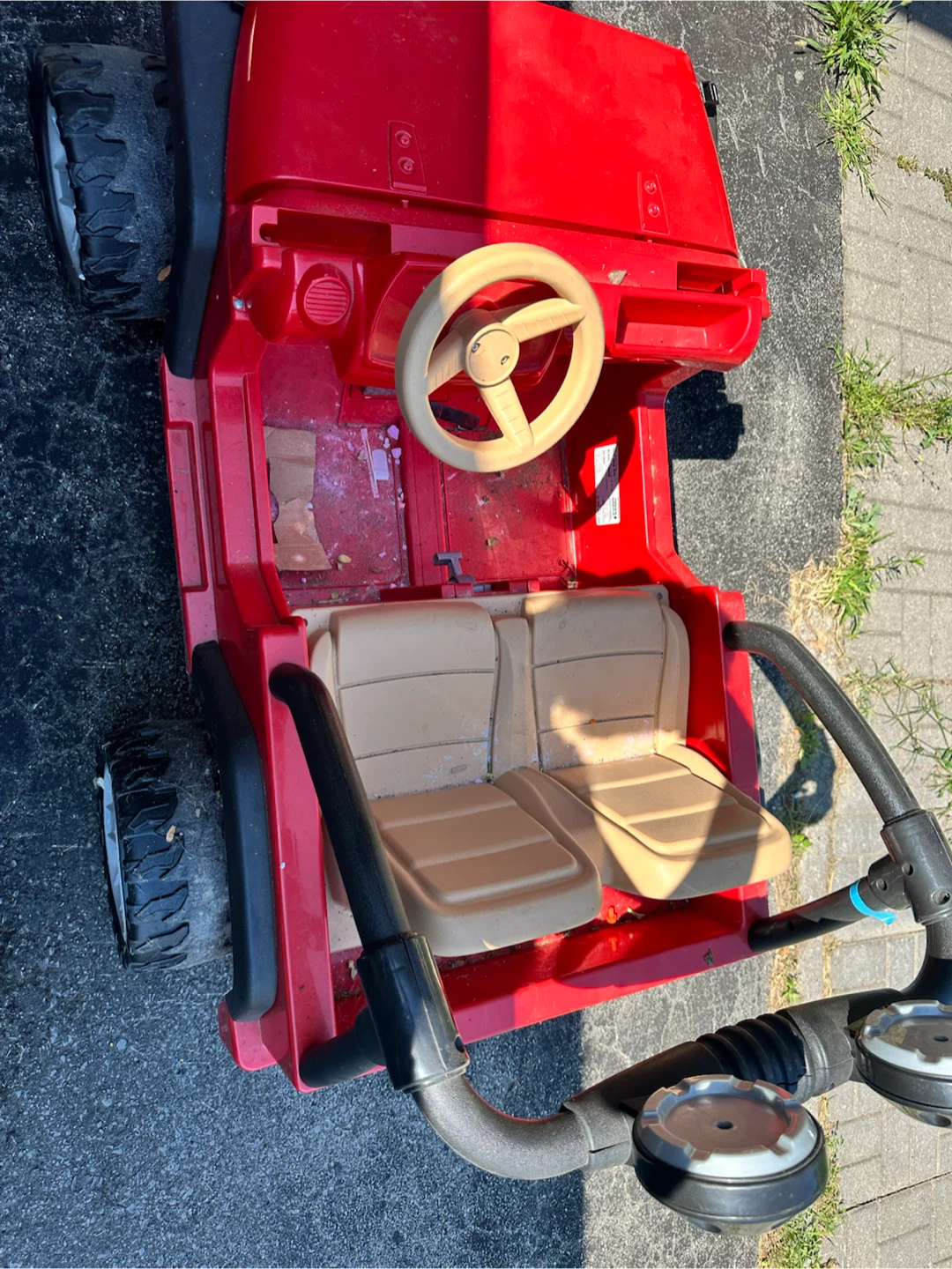 Kids Ride-On Jeep - photo 3