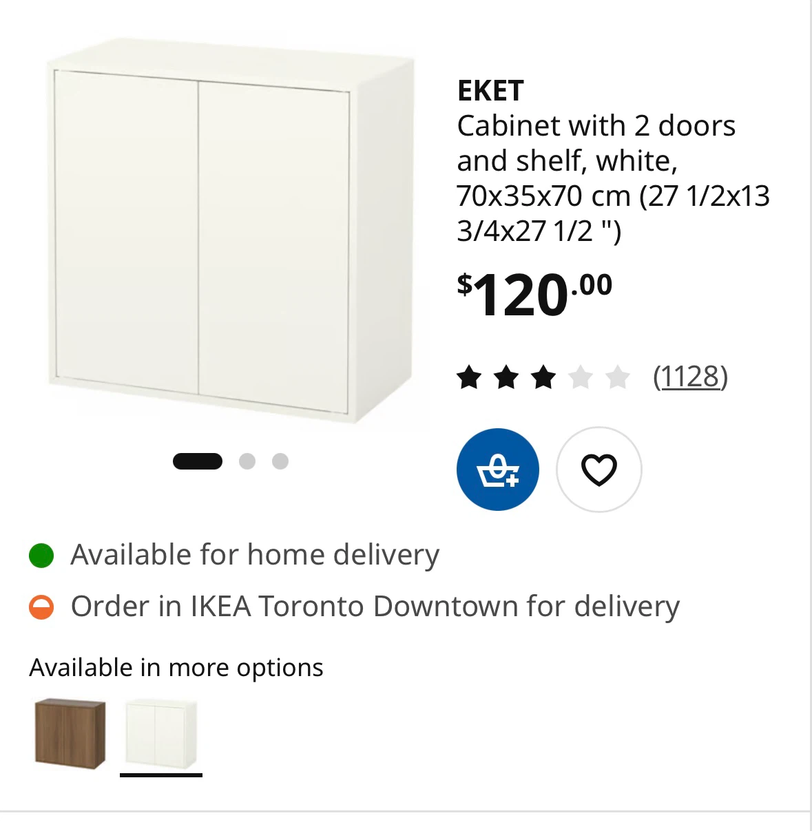 IKEA EKET Cabinet