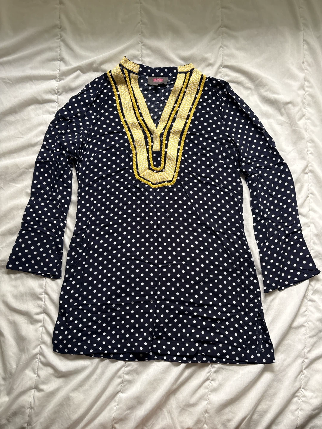 Polka Dot Beach Cover-Up