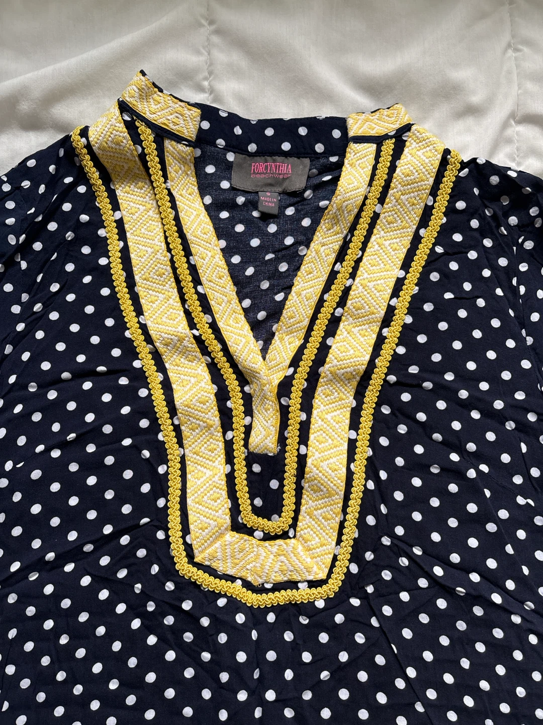 Polka Dot Beach Cover-Up - photo 2