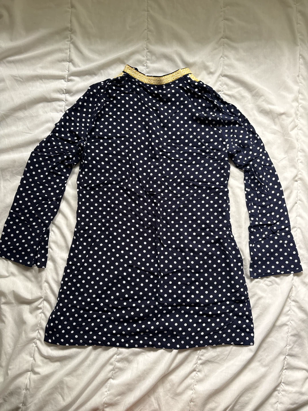 Polka Dot Beach Cover-Up - photo 3