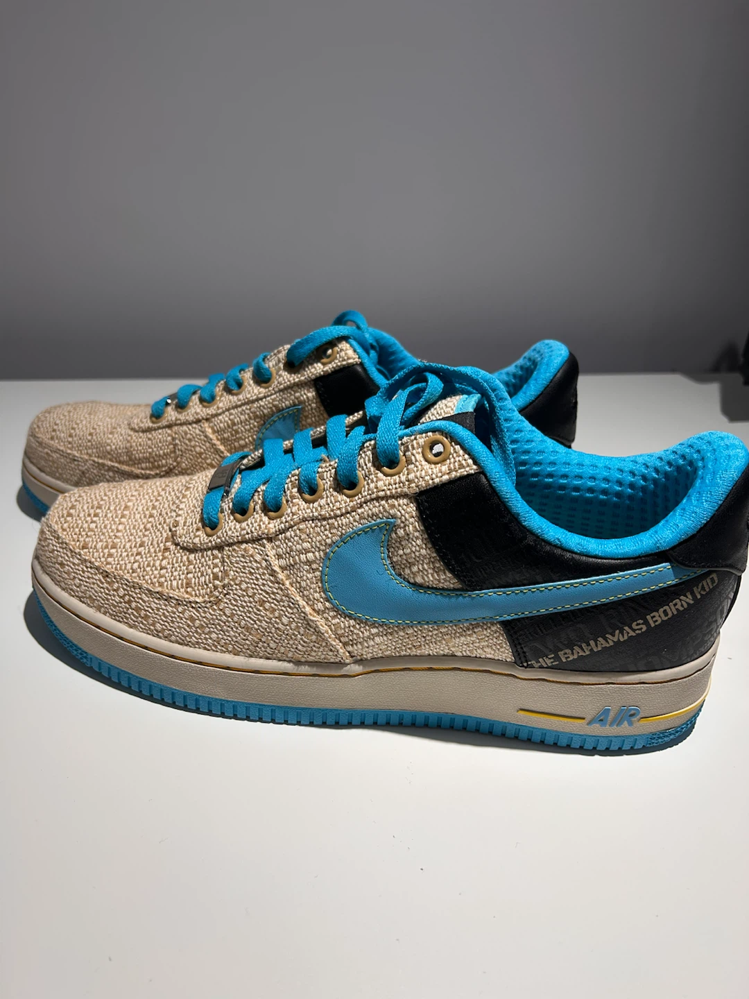 Nike Air Force 1 Low The Bahamas Born Kid