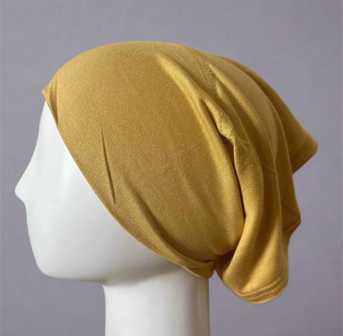 Yellow Tube Style Head Cap - New - $5